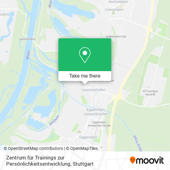 Карта Zentrum für Trainings zur Persönlichkeitsentwicklung