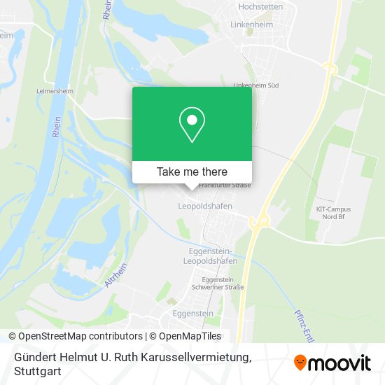 Gündert Helmut U. Ruth Karussellvermietung map