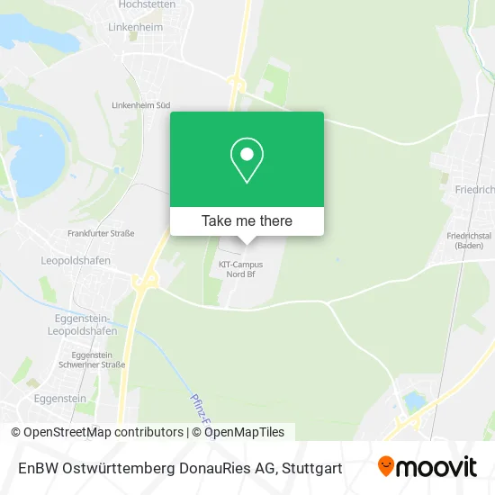 Карта EnBW Ostwürttemberg DonauRies AG