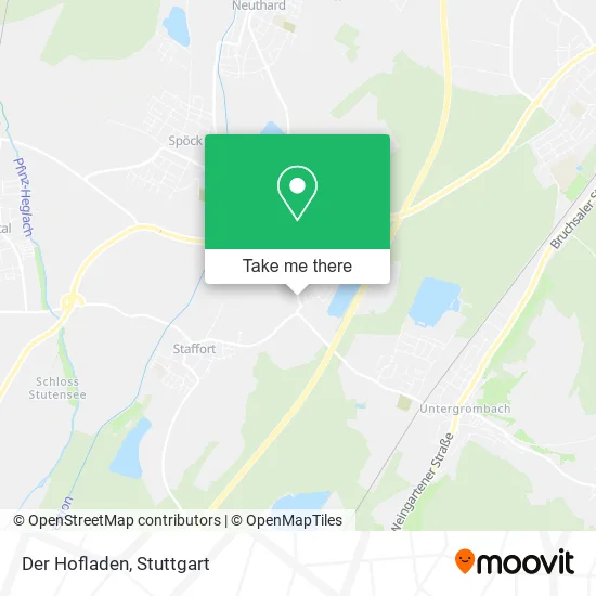 Карта Der Hofladen