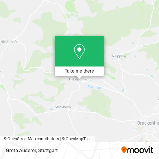 Карта Greta Auderer