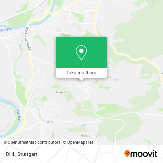 Карта DHL