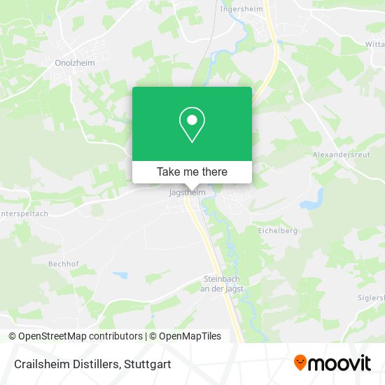 Карта Crailsheim Distillers