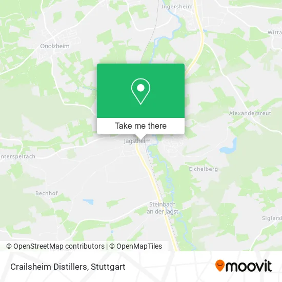 Карта Crailsheim Distillers