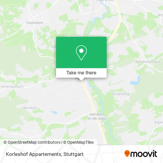 Карта Korleshof Appartements