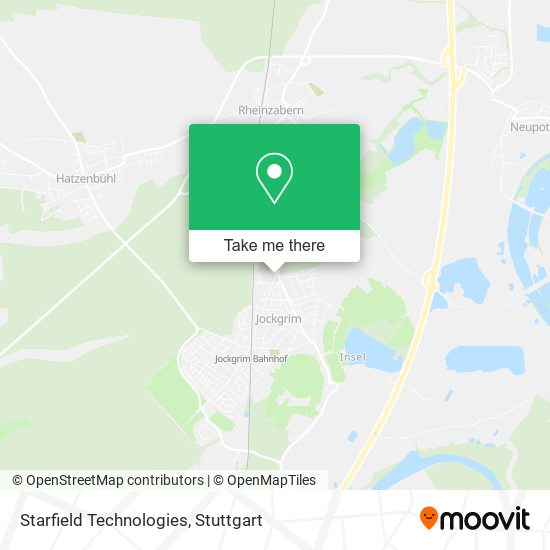 Карта Starfield Technologies