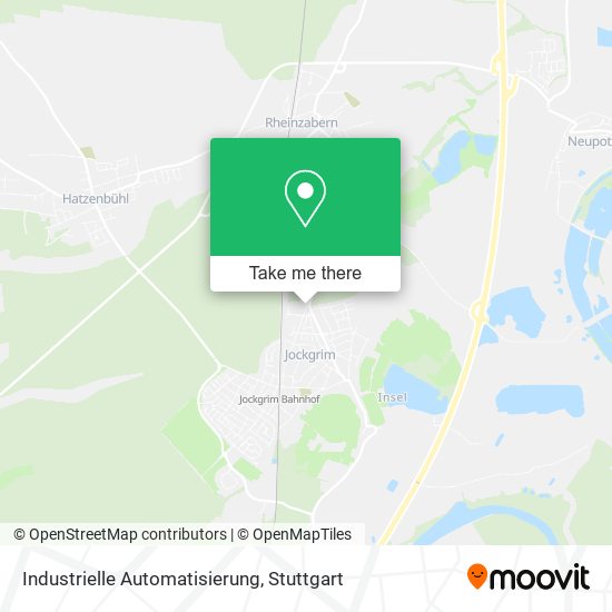 Карта Industrielle Automatisierung