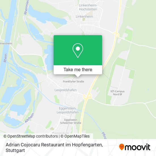 Adrian Cojocaru Restaurant im Hopfengarten map