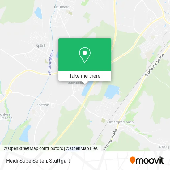 Карта Heidi Sübe Seiten