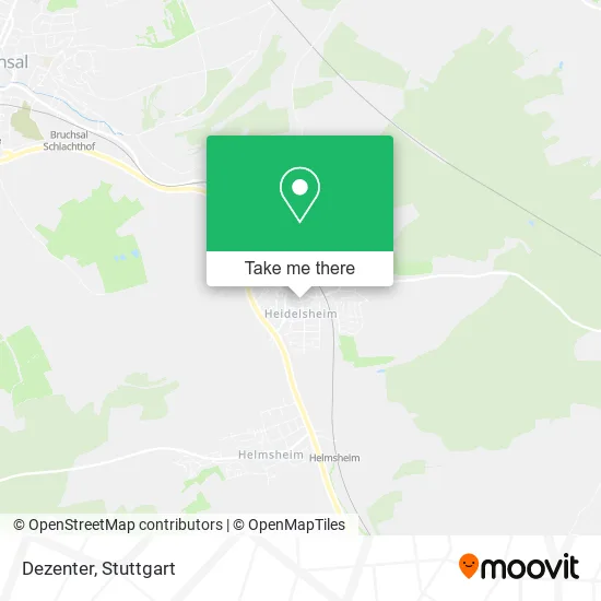 Карта Dezenter