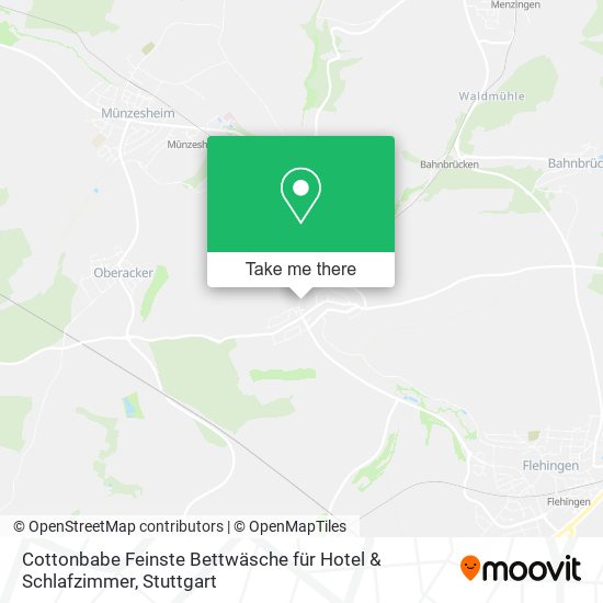 Cottonbabe Feinste Bettwäsche für Hotel & Schlafzimmer map