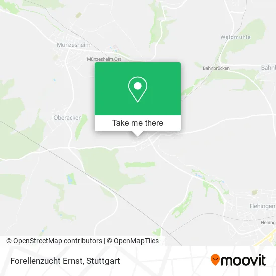 Карта Forellenzucht Ernst