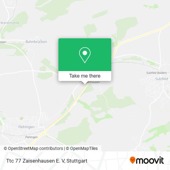 Ttc 77 Zaisenhausen E. V map