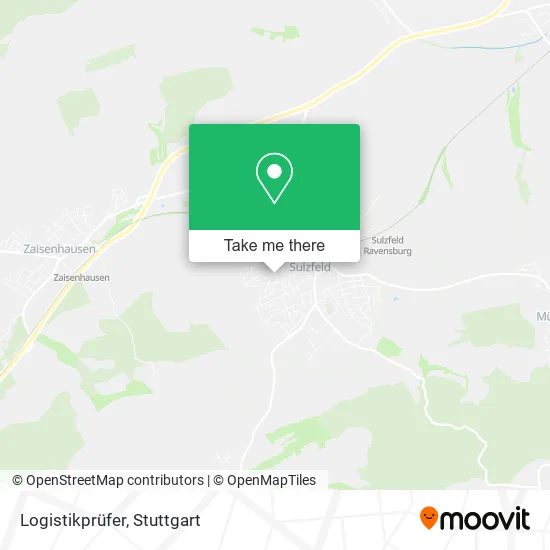 Карта Logistikprüfer