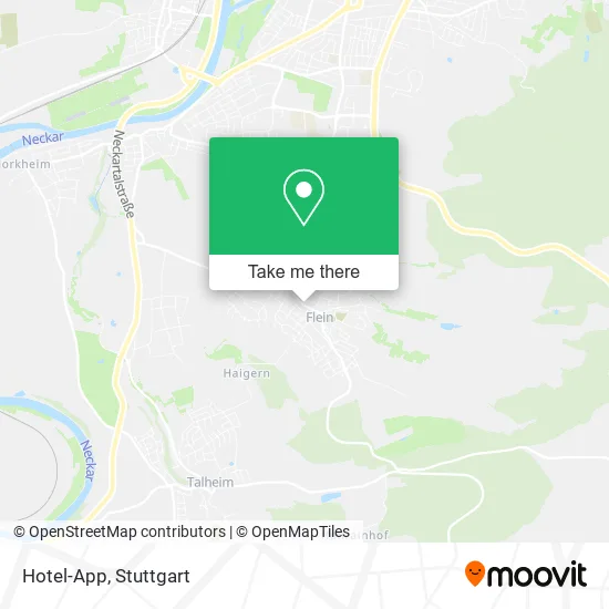 Карта Hotel-App