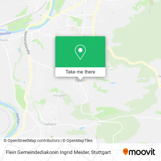 Карта Flein Gemeindediakonin Ingrid Meider