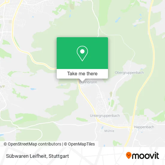 Карта Sübwaren Leifheit