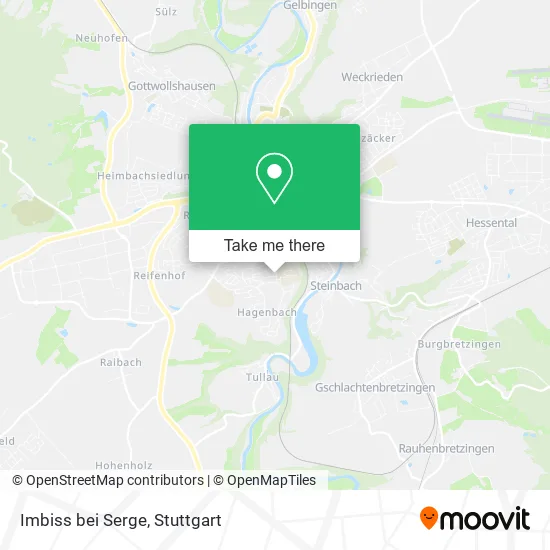 Карта Imbiss bei Serge