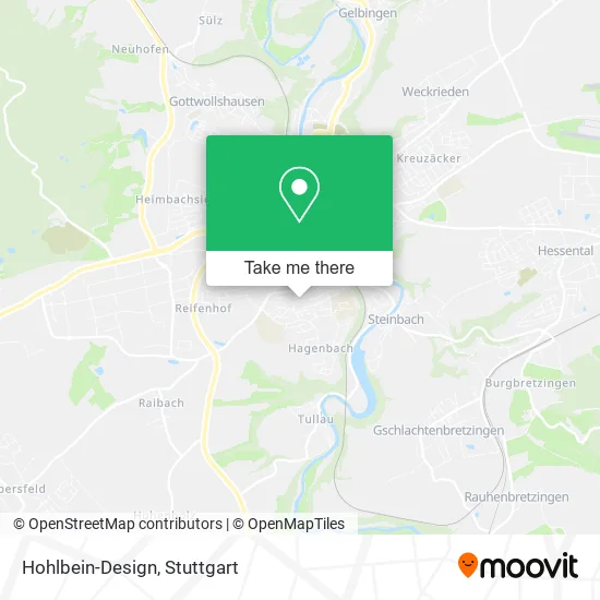 Карта Hohlbein-Design
