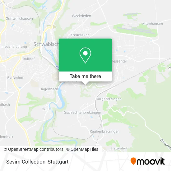 Карта Sevim Collection