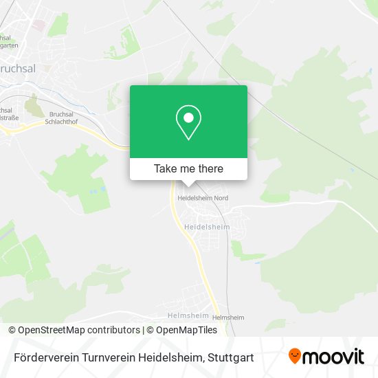 Förderverein Turnverein Heidelsheim map