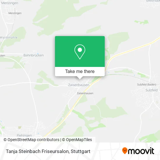 Карта Tanja Steinbach Friseursalon