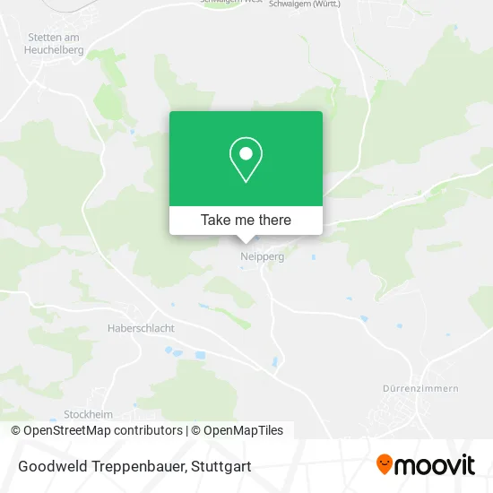 Карта Goodweld Treppenbauer