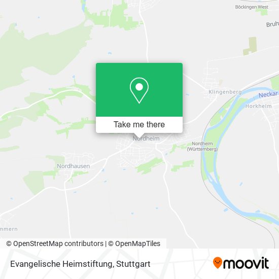 Evangelische Heimstiftung map