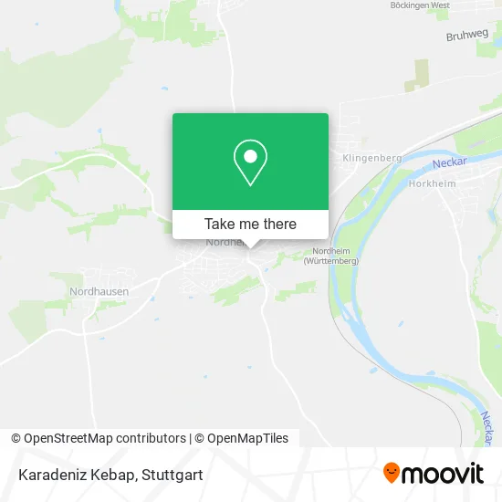 Карта Karadeniz Kebap