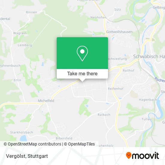 Карта Vergölst