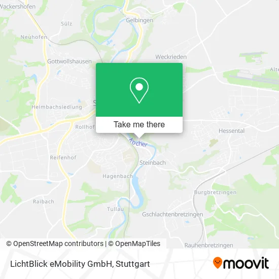Карта LichtBlick eMobility GmbH