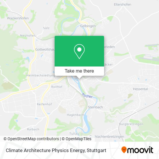 Climate Architecture Physics Energy map