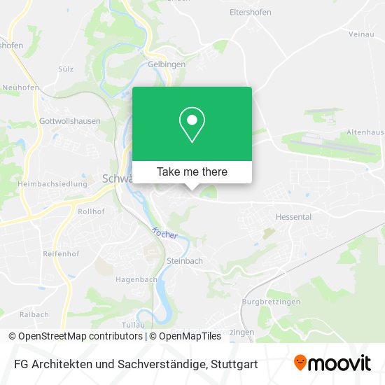 FG Architekten und Sachverständige map