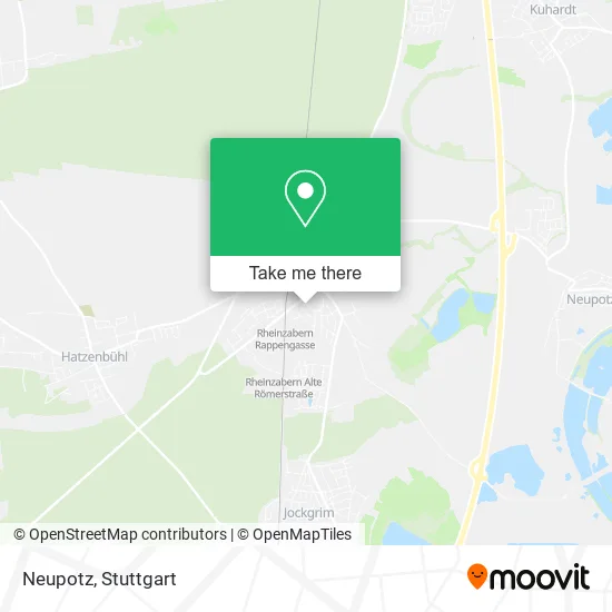 Карта Neupotz