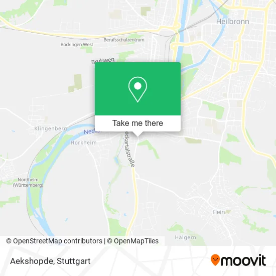 Карта Aekshopde