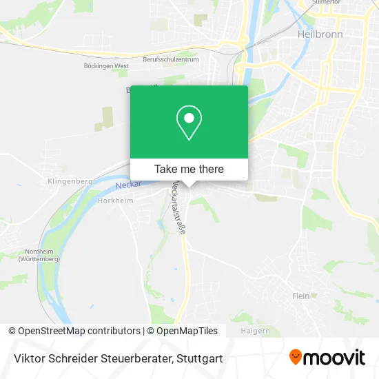 Карта Viktor Schreider Steuerberater