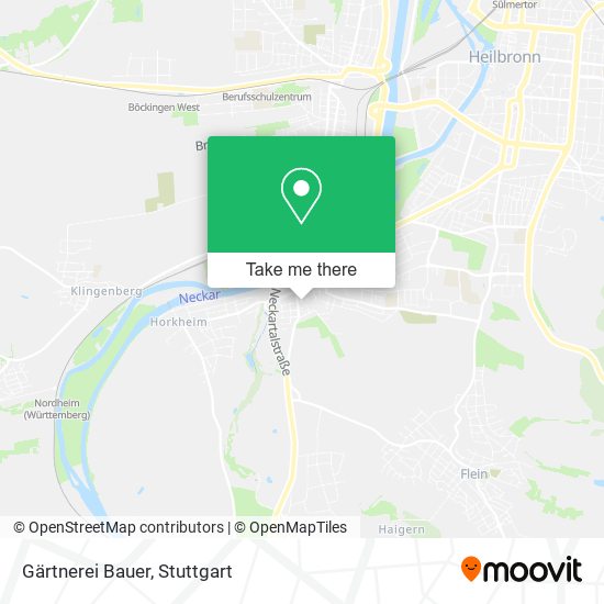 Gärtnerei Bauer map