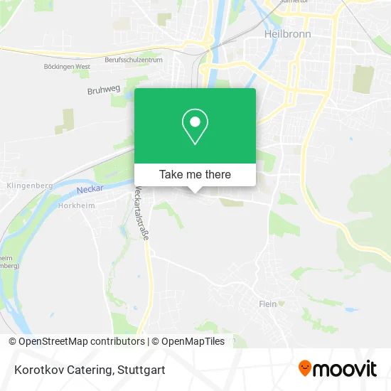 Карта Korotkov Catering