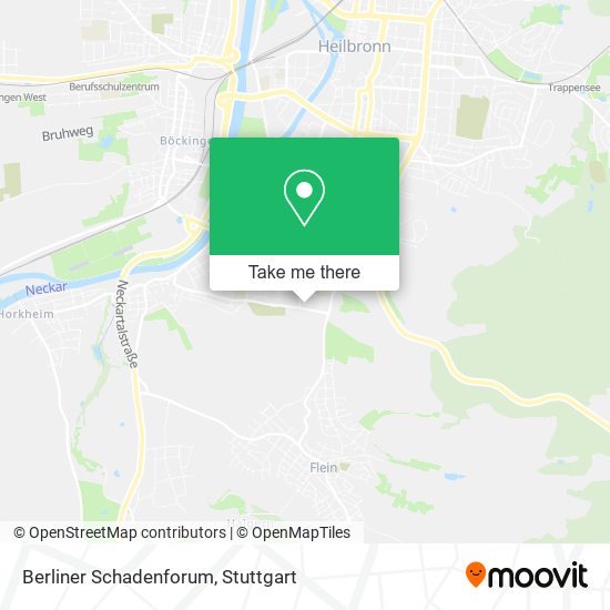 Berliner Schadenforum map