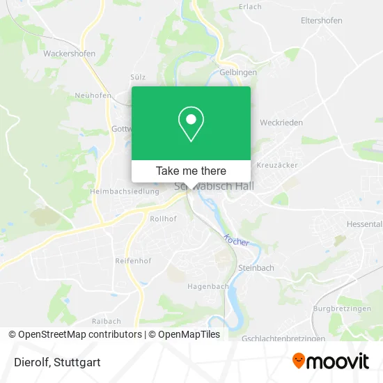 Карта Dierolf
