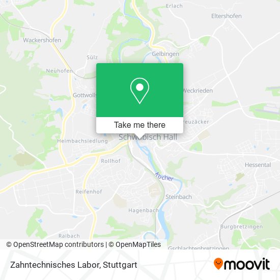 Карта Zahntechnisches Labor