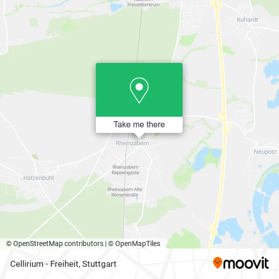 Карта Cellirium - Freiheit