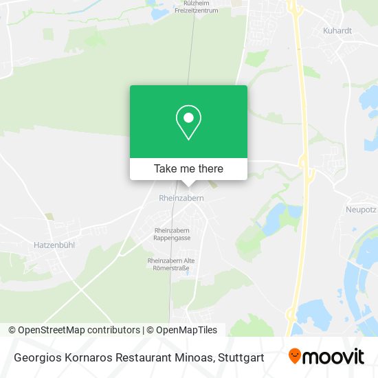 Georgios Kornaros Restaurant Minoas map