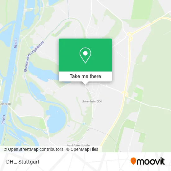 Карта DHL