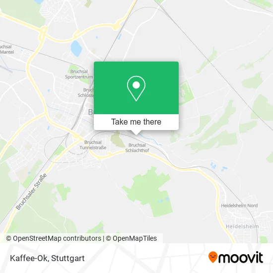 Карта Kaffee-Ok