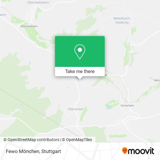 Карта Fewo Mönchen