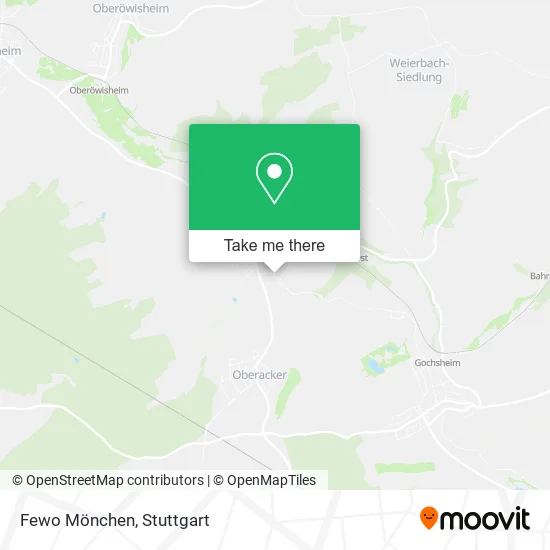 Карта Fewo Mönchen