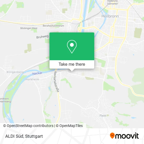 Карта ALDI Süd