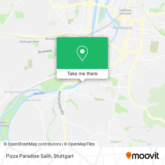 Карта Pizza Paradise Salih