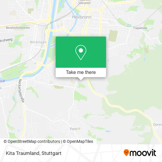 Карта Kita Traumland